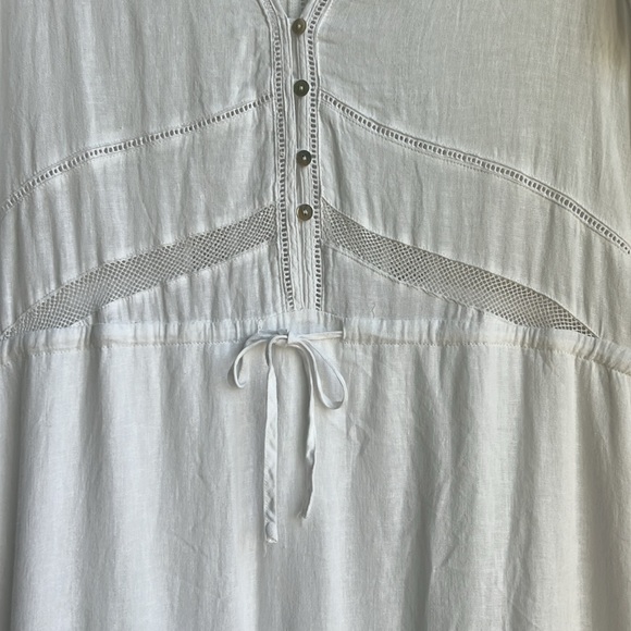 Rails  Kiki Midi Dress in White Lace Detail - Picture 9 of 16